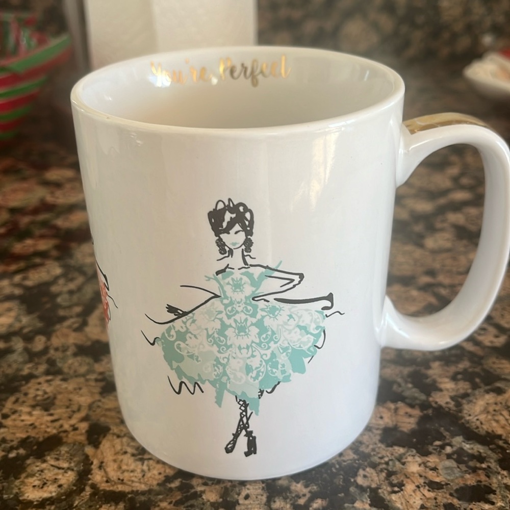 Charming Charlie Coffee Mug gently used.